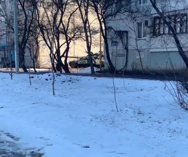 Обстрел окраин Херсона