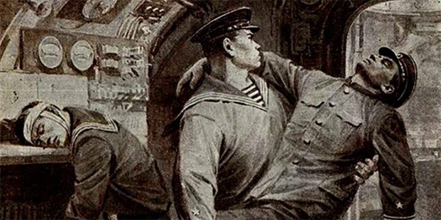 Черноморский угар: М-32 и подвиг Николая Пустовойтенко