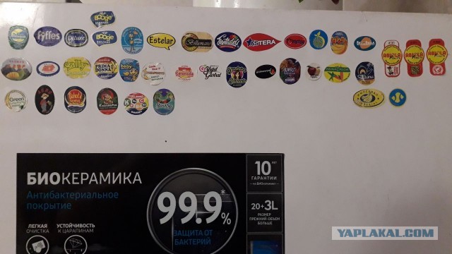 Если кто-то наклеивает наклейки на бананы...