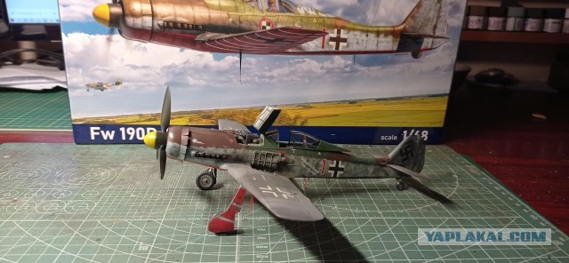 Длиноносая Дора. FW-190D9.