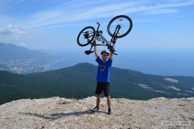 Велопутешествие по Крыму