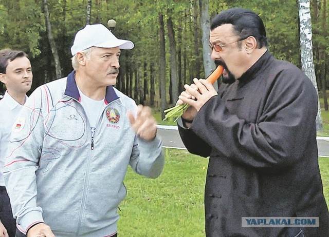 Стивен Сигал: Никогда не откажусь от российского паспорта