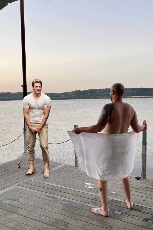 Фотожаба: Эксгибиционист