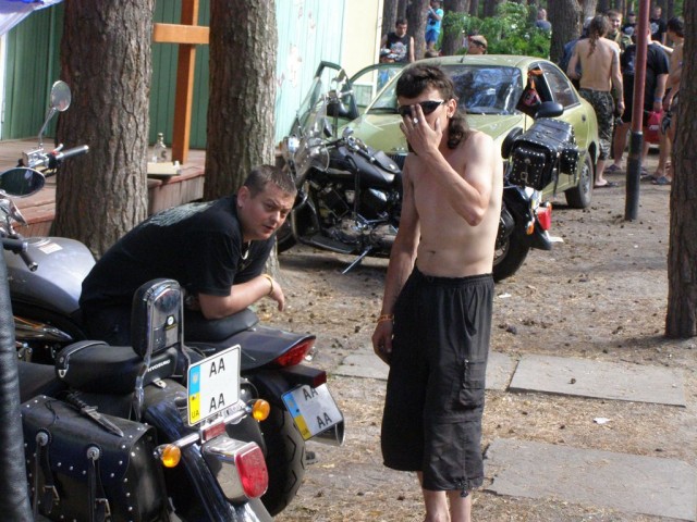 В Монголию на мотоциклах 2006