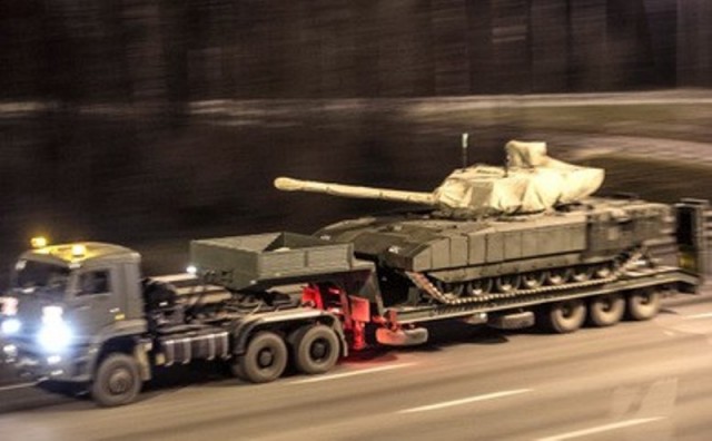 Задачи танков «Армата» в зоне СВО