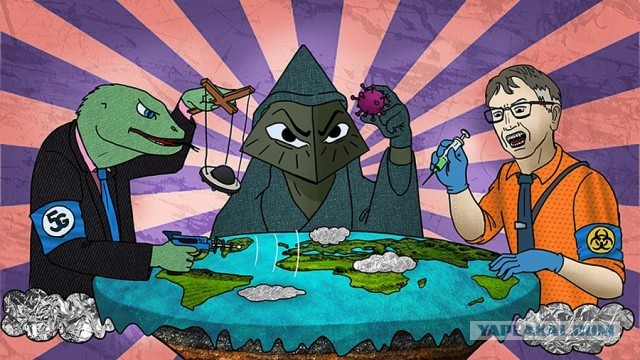 Ковид-искусственно выведенный вирус. Подтверждено минздравом США!