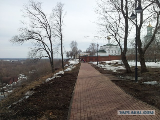 Один день в городе Кирове