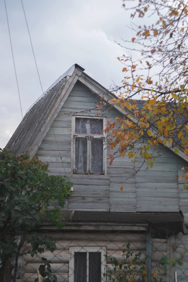 Осень в СНТ