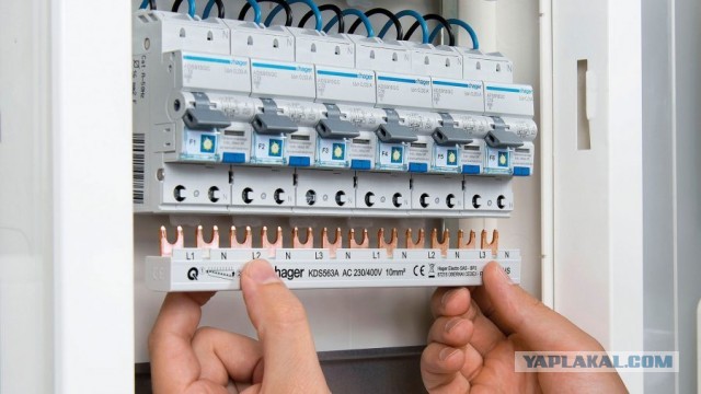 Будни электромонтёра