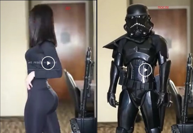 Захотелось перейти на темную сторону