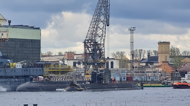 Советский и российский подводный флот на фото