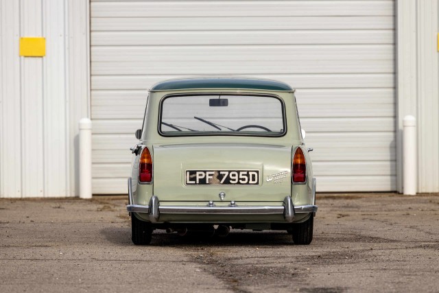 1966 Wolseley Hornet Mk II. Автопятница №61