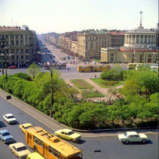Фотографии из прошлого нашей страны - 51