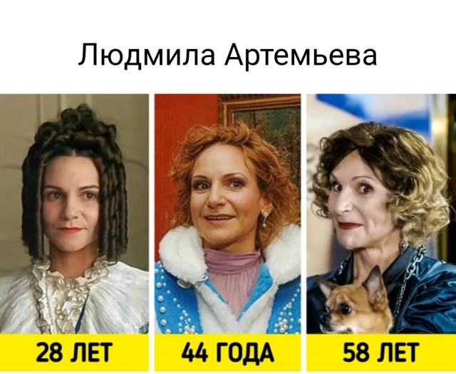 Как менялись с годами 16 легендарных актрис любимого старого кино