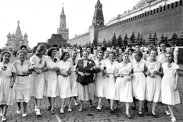 Фотографии из прошлого нашей страны – 63