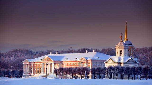 Москва зимняя и новогодняя. Часть вторая