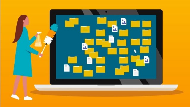 Каждый второй пользователь не может найти нужные файлы на компьютере из-за бардака