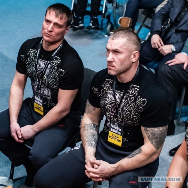 Погиб тренер Александра Поветкина