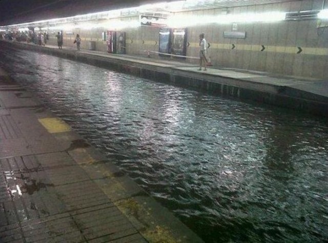 Потоп в Москве (30.06.2013)