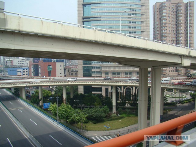 Приключения дикого европейца в Шанхае.