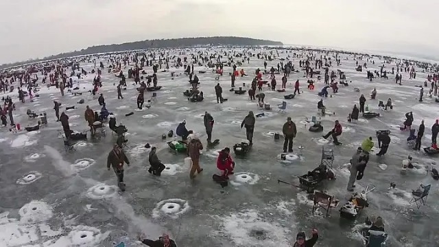 У рыбы нет шанса!