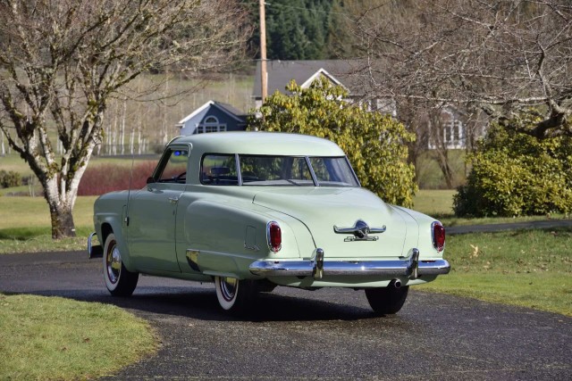1951 Studebaker Champion Starlight. Автопятница №133.
