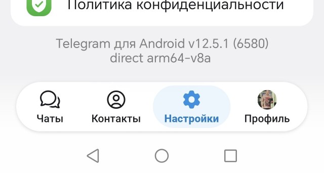 Телеграмм всё?
