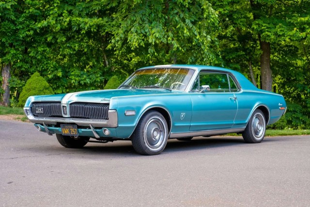 1968 Mercury Cougar GT-E XR-7. Автопятница №137.