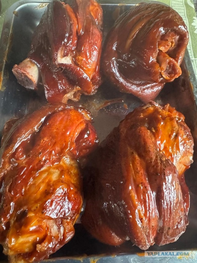 Рульки. На сон грядущий.