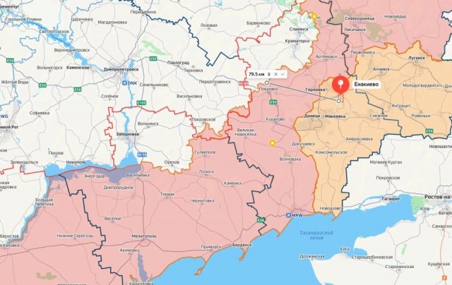 БПЛА ВСУ атаковал в Енакиево автобус "Москва - Симферополь".