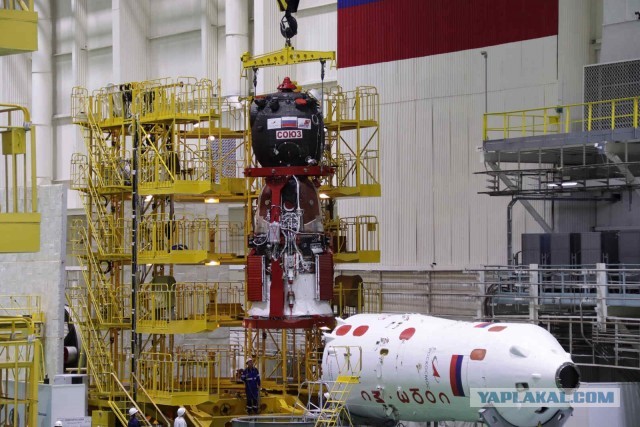 Роскосмос заправил космический корабль «Союз МС-29» перед стартом!