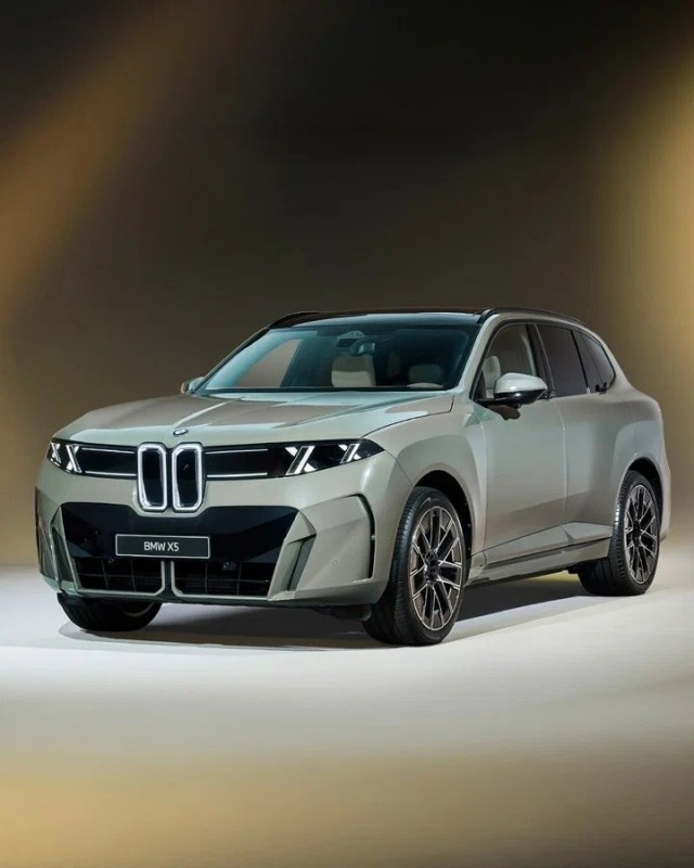 Совершенно новый BMW X5 уже можно заказать в России — цена новинки от 17,65 млн рублей