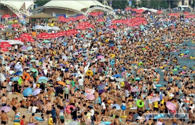 Я знал, что пляжи Рио переполнены.