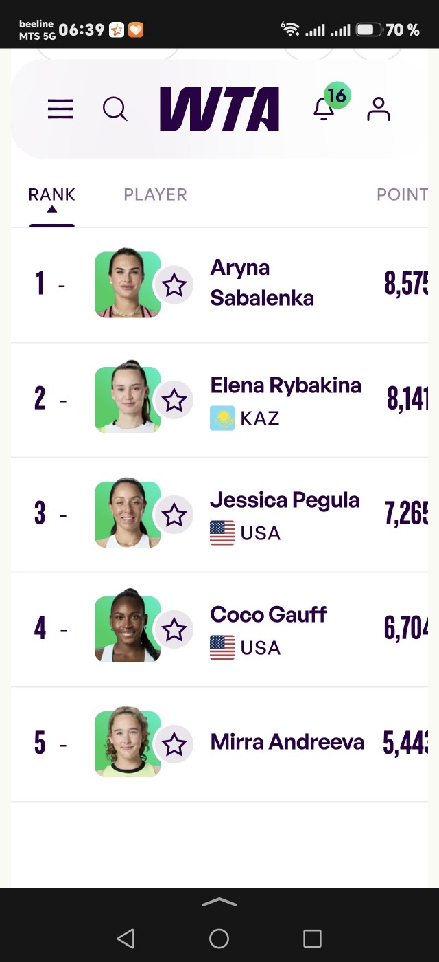 Елена Рыбакина выиграла открытый чемпионат США- US Open