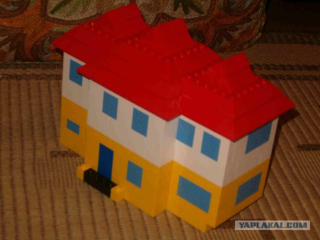 Лего против Советского конструктора.