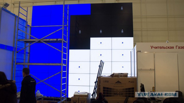 Немного о видеостенах