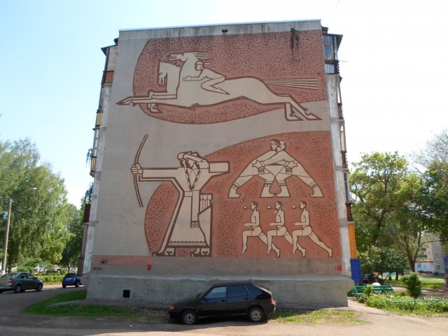 Советский стрит-арт