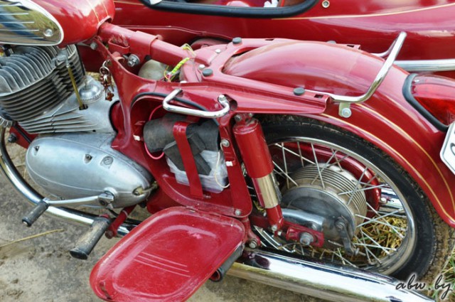 Семейные ценности: мотоцикл Jawa-350 "Капелька"