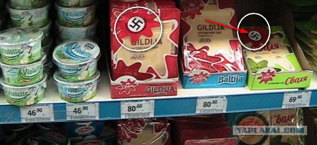 Российские санкции в брендах.