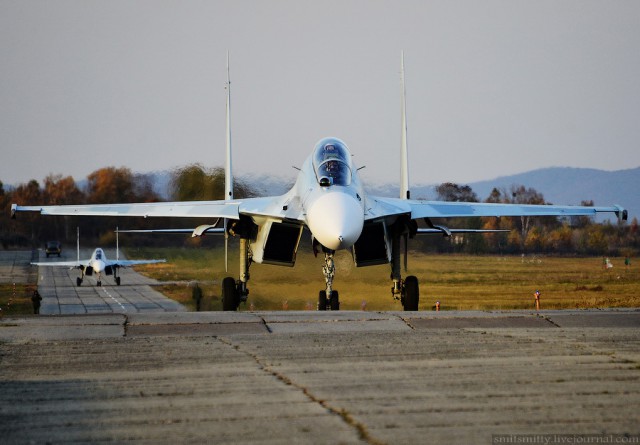 Авиаполк Восточного военного округа получил новые