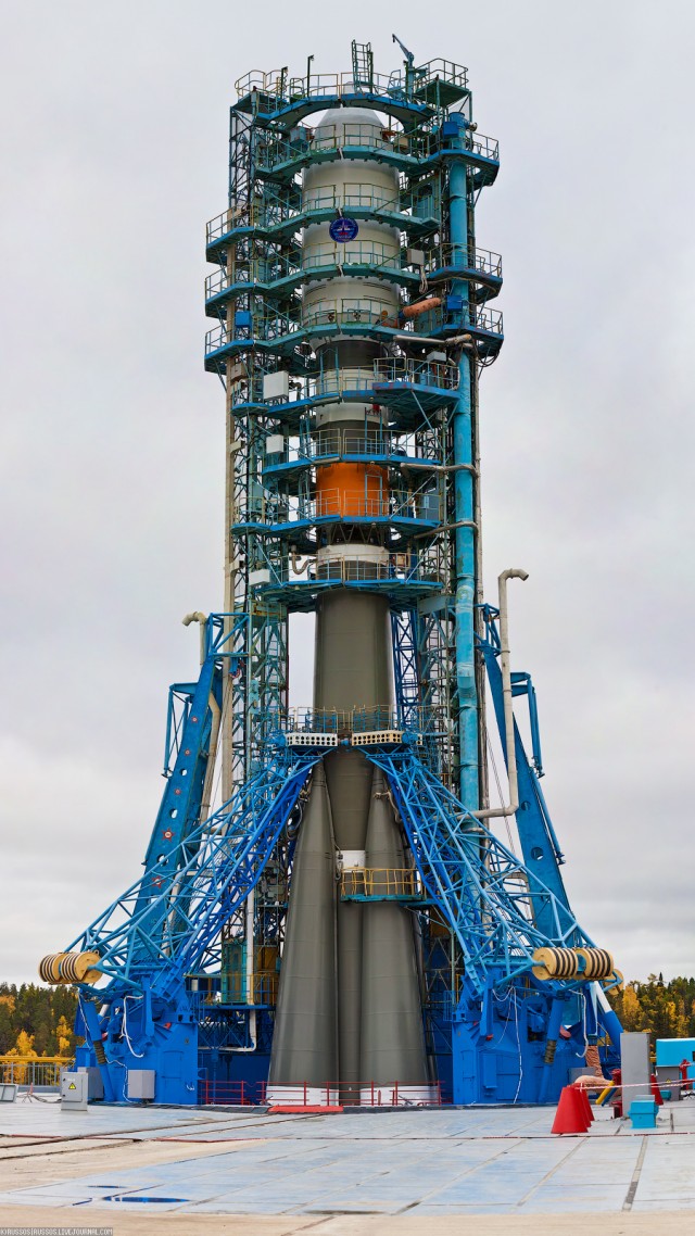 Запуск «Союз-2.1б» со спутником «Глонасс-М»