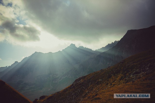 К заповедным озерам и долинам Архыза