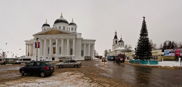 Арзамас - машина времени за углом