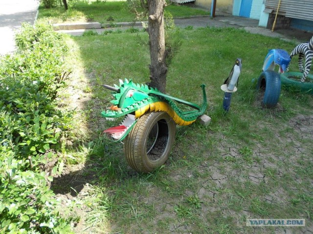 Вторая жизнь мусора или золотые руки