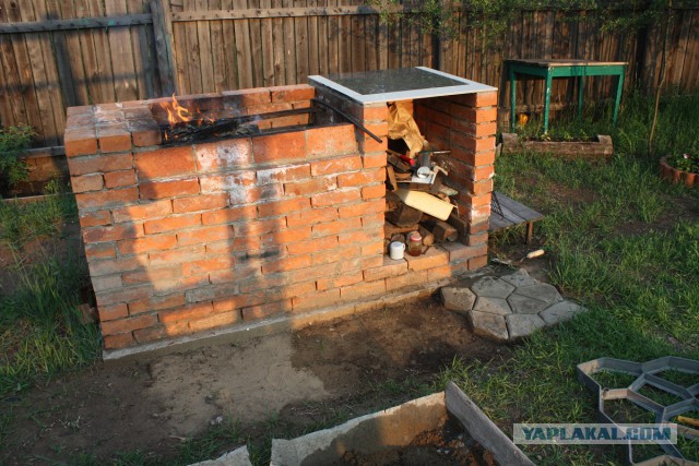 Так себе мангальчик