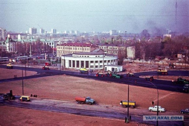 Ностольгия по старой Москве