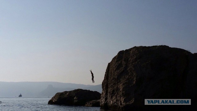 А в Крыму хорошо!