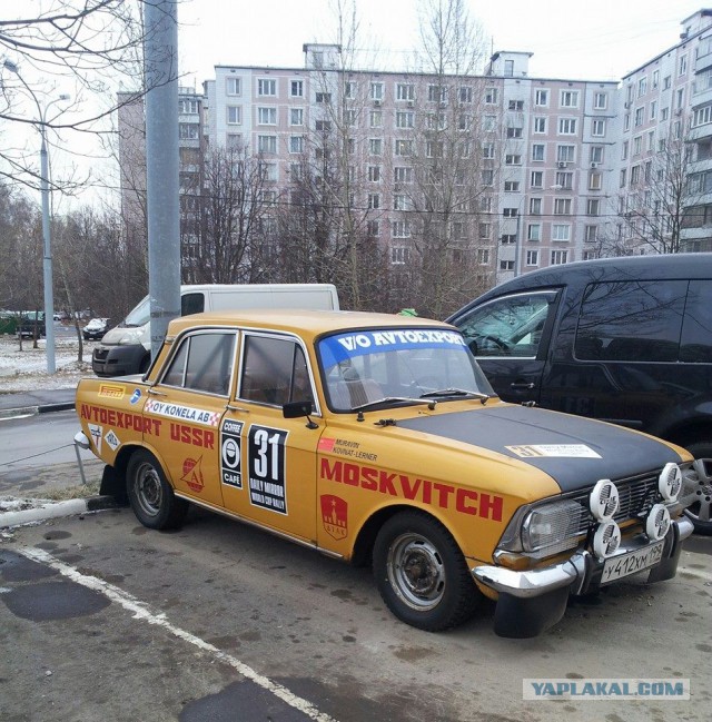 Уникальные авто в нашем дворе