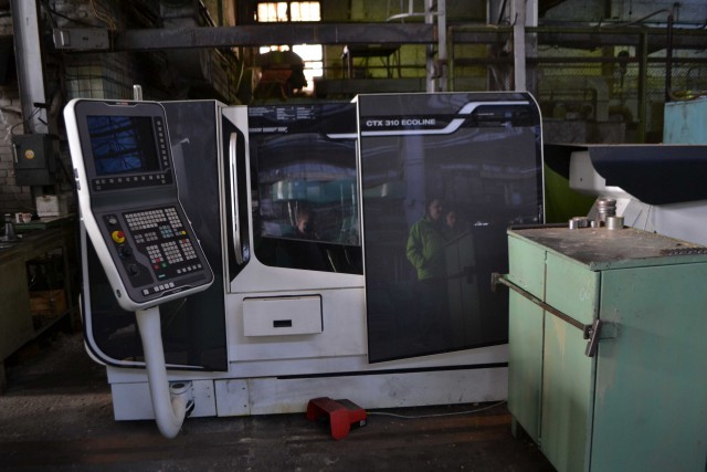 Cтанкостроительный завод DMG MORI в Ульяновске