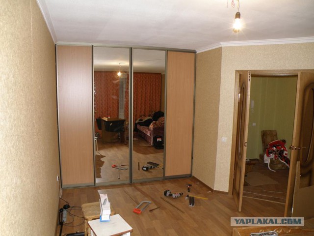 Шкаф купе своими руками